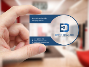 Business Card Design by Creations Box 2015 for this project | Design: #16946490