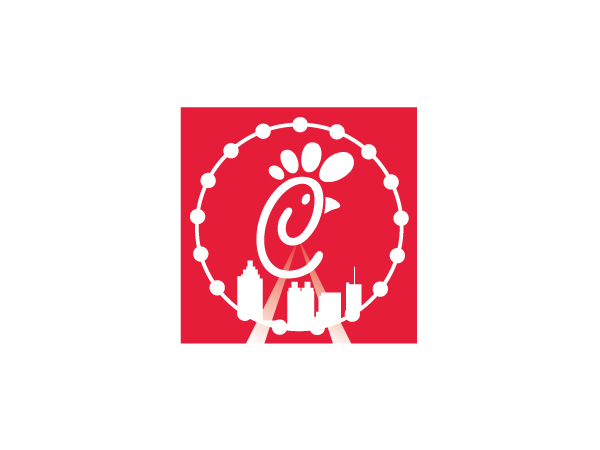 Logo Design by ABG for SkyView Atlanta | Design #16945196