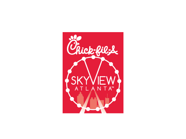Logo Design by ABG for SkyView Atlanta | Design #16945197