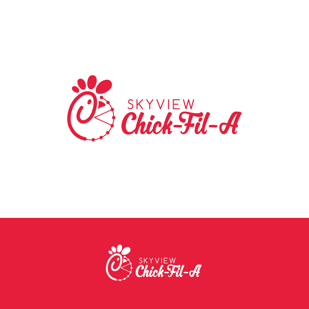 Logo Design by ecorokerz for SkyView Atlanta | Design #16943259