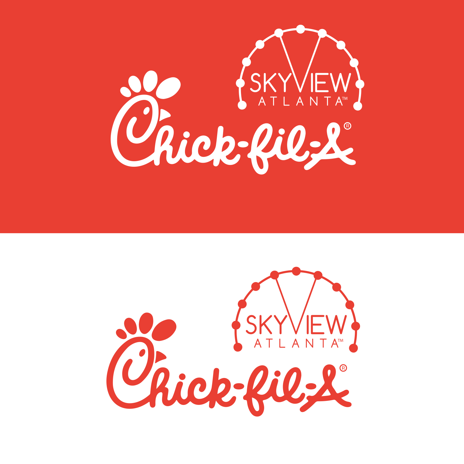 Diseño de Logo por Artur Zherdetskii para SkyView Atlanta | Diseño #17048697