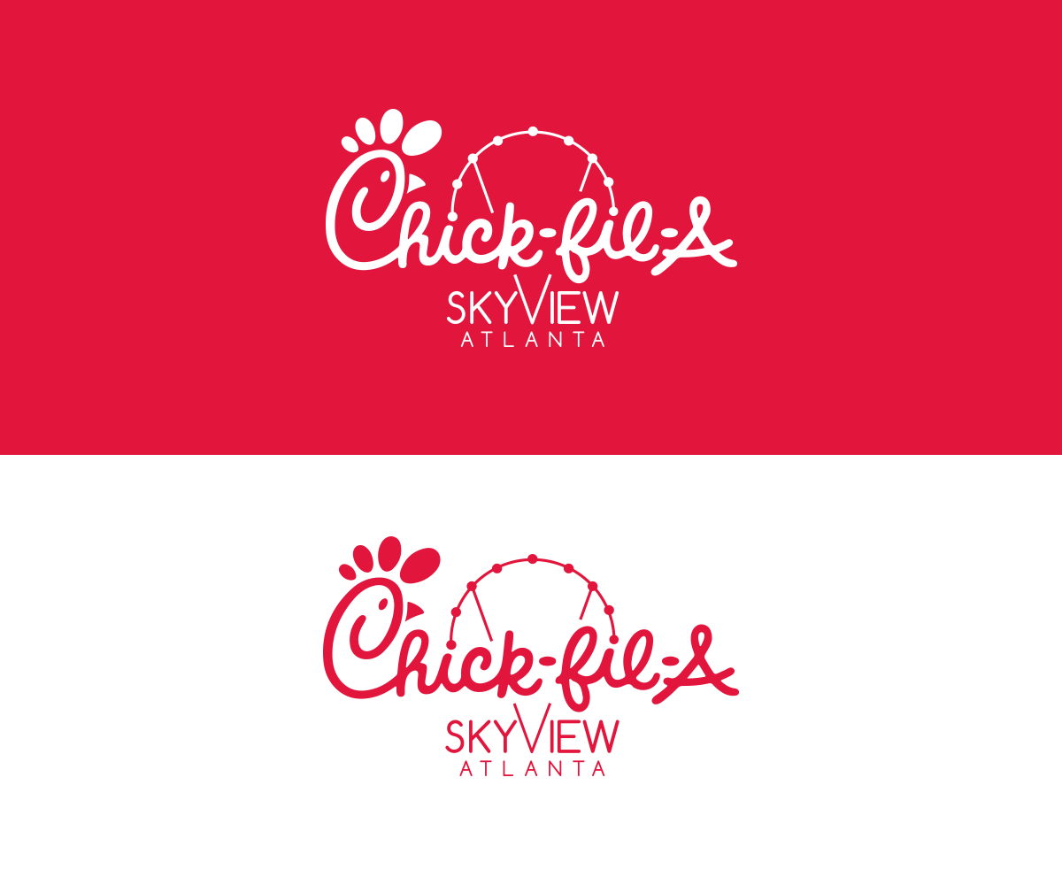 Diseño de Logo por U. Solutions para SkyView Atlanta | Diseño #17028925
