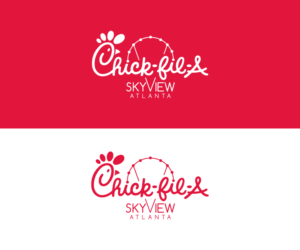 Diseño de Logo por U. Solutions para SkyView Atlanta | Diseño: #17028925