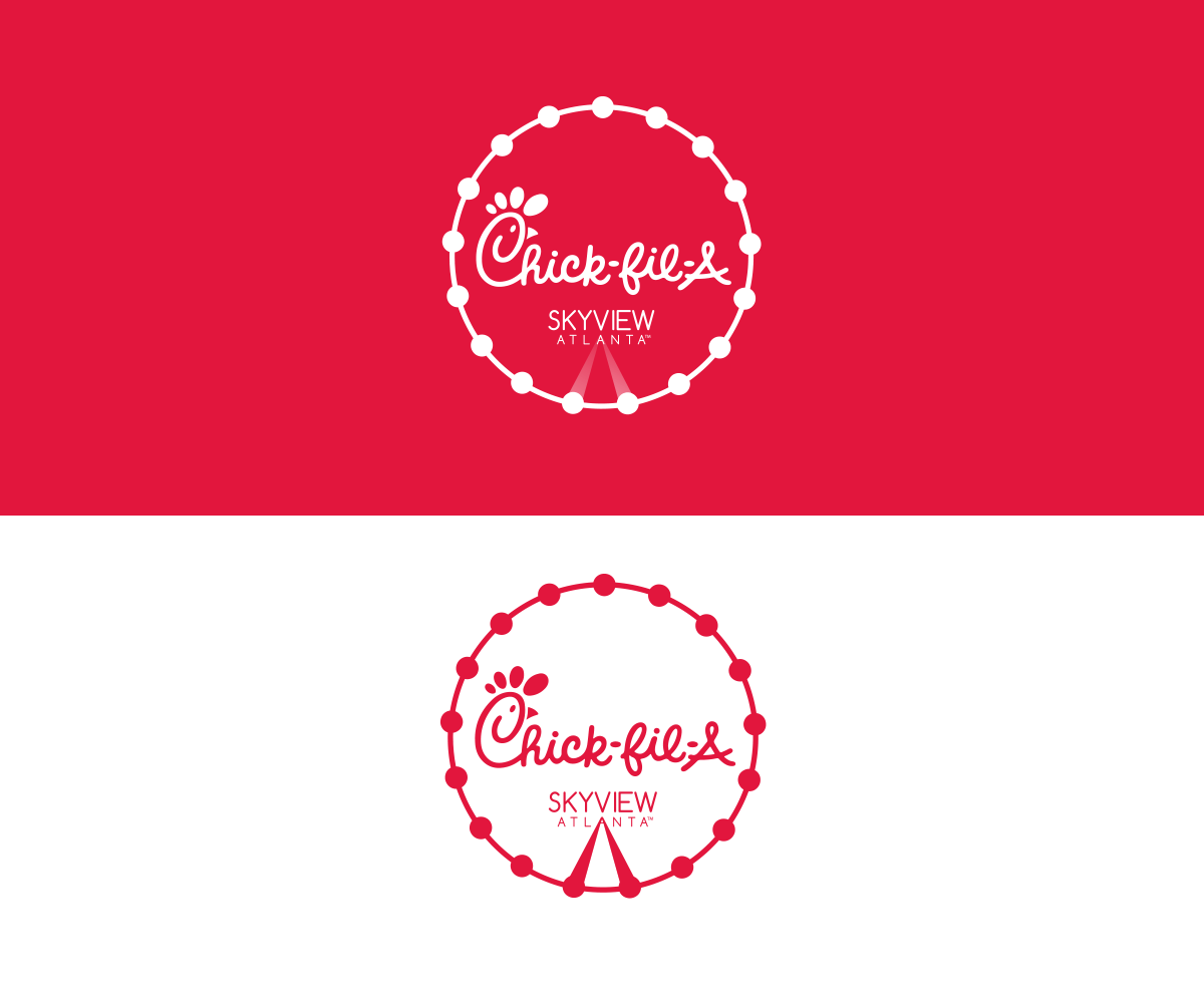 Logo Design by U. Solutions for SkyView Atlanta | Design #17028927