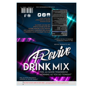 Verpackungs-Design von barbo für Revive Products, Inc | Design #17015366