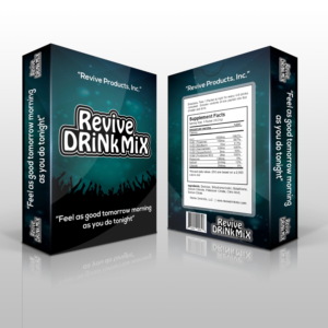 Verpackungs-Design von Your_Design für Revive Products, Inc | Design #17002563