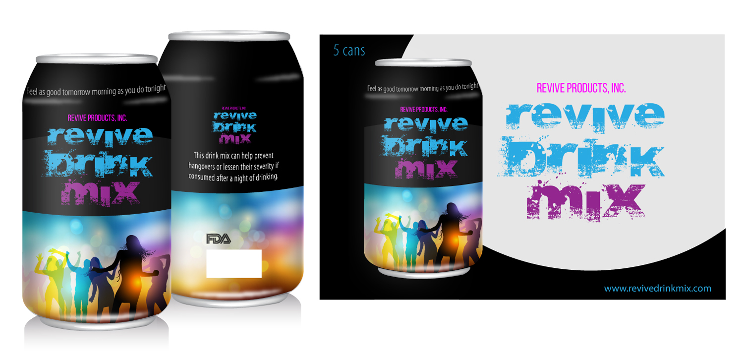 Packaging Design by wiesnu.a for Revive Products, Inc | Design #16939923