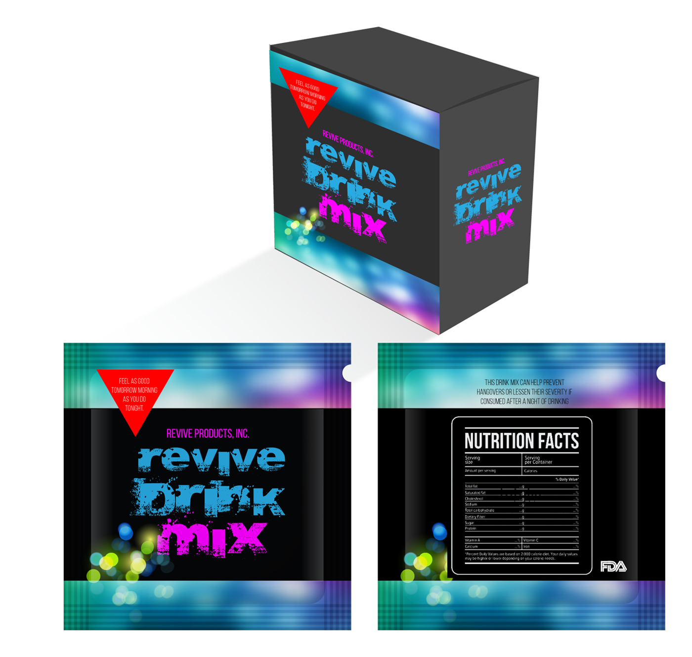 Diseño de Empaque por wiesnu.a para Revive Products, Inc | Diseño #16987019