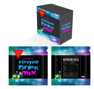 Diseño de Empaque por wiesnu.a para Revive Products, Inc | Diseño: #16987019