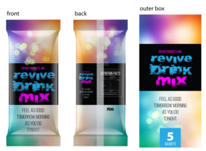 Diseño de Empaque por wiesnu.a para Revive Products, Inc | Diseño: #16987413