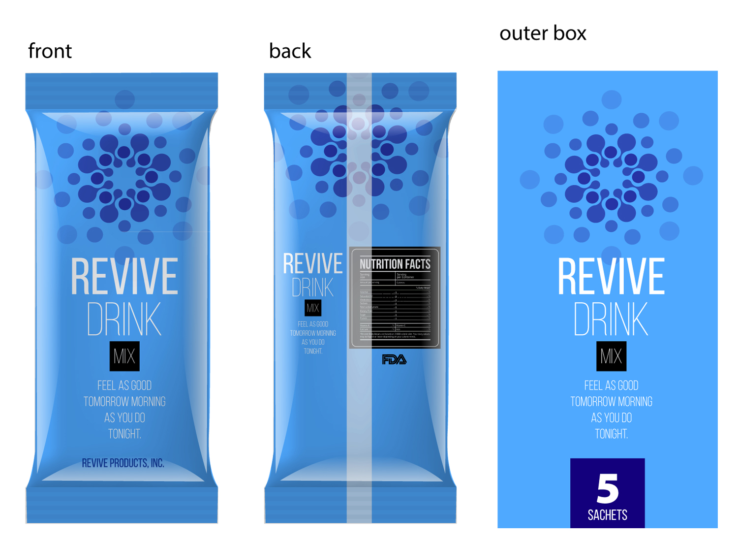 Diseño de Empaque por wiesnu.a para Revive Products, Inc | Diseño #16987770