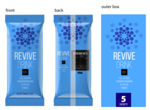 Diseño de Empaque por wiesnu.a para Revive Products, Inc | Diseño: #16987770