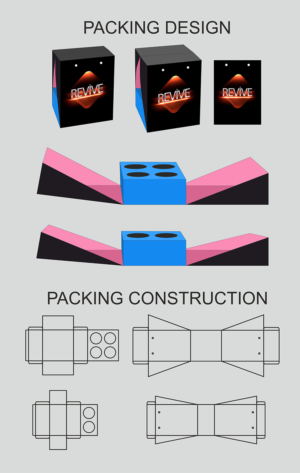 Verpackungs-Design von Isax für Revive Products, Inc | Design #16965919