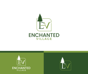 Enchanted Village | Logo Design by ecorokerz