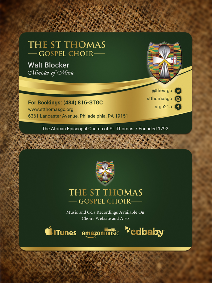 Business Card Design by Sandaruwan for this project | Design #16938883