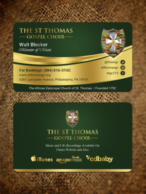 Business Card Design by Sandaruwan for this project | Design #16938883