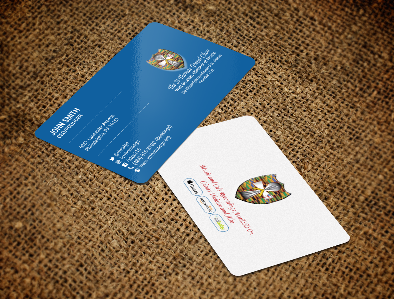 Business Card Design by chandrayaan.creative for this project | Design #16941443