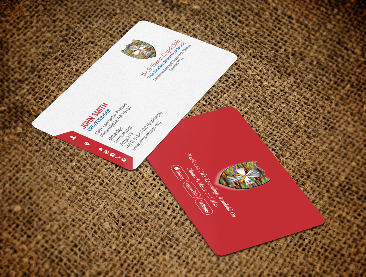 Business Card Design by chandrayaan.creative for this project | Design #16942919