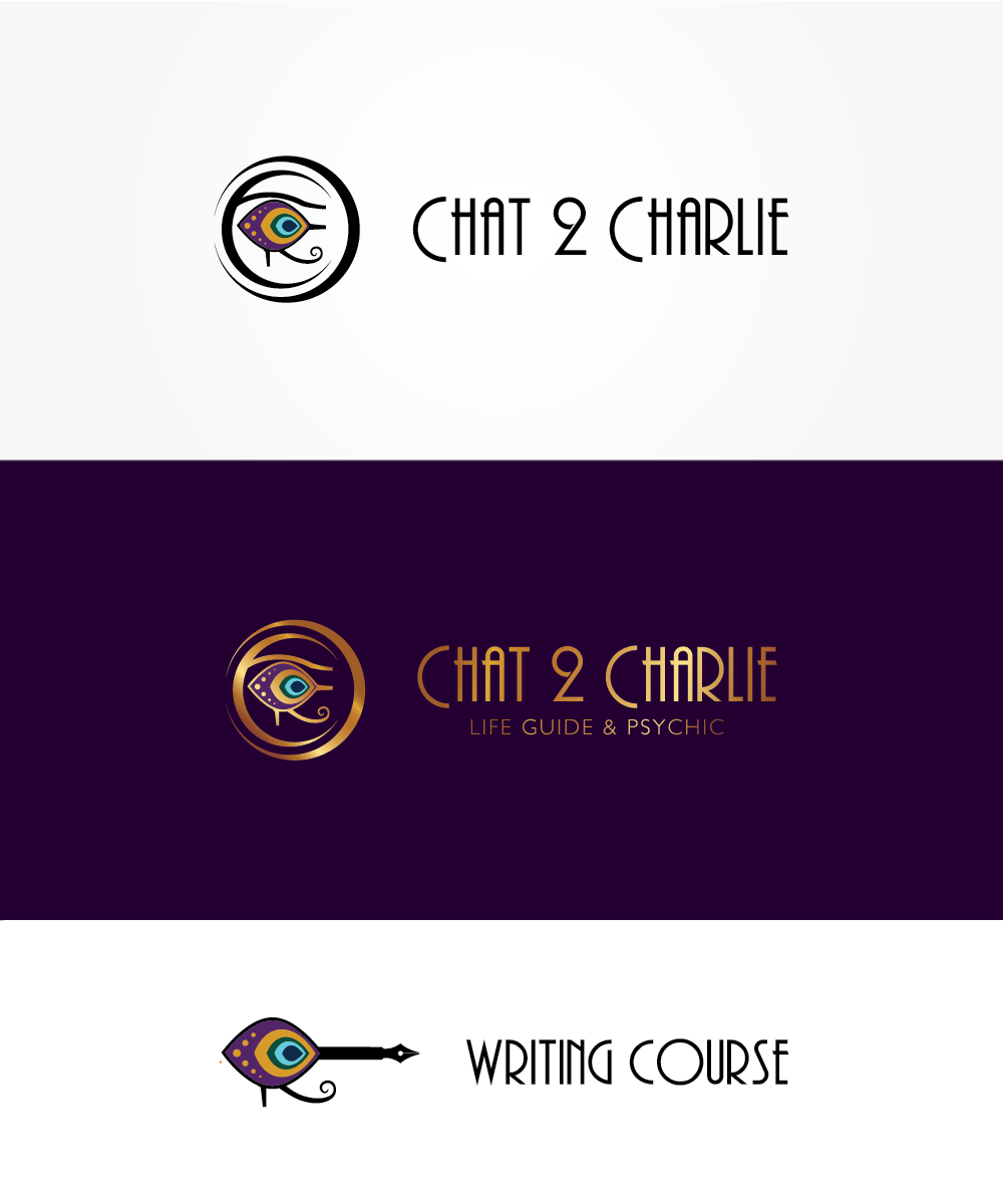 Logo Design by Wild Geek for Chat 2 Charlie | Design #16945823