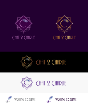 Logo Design by Wild Geek for Chat 2 Charlie | Design: #16948513