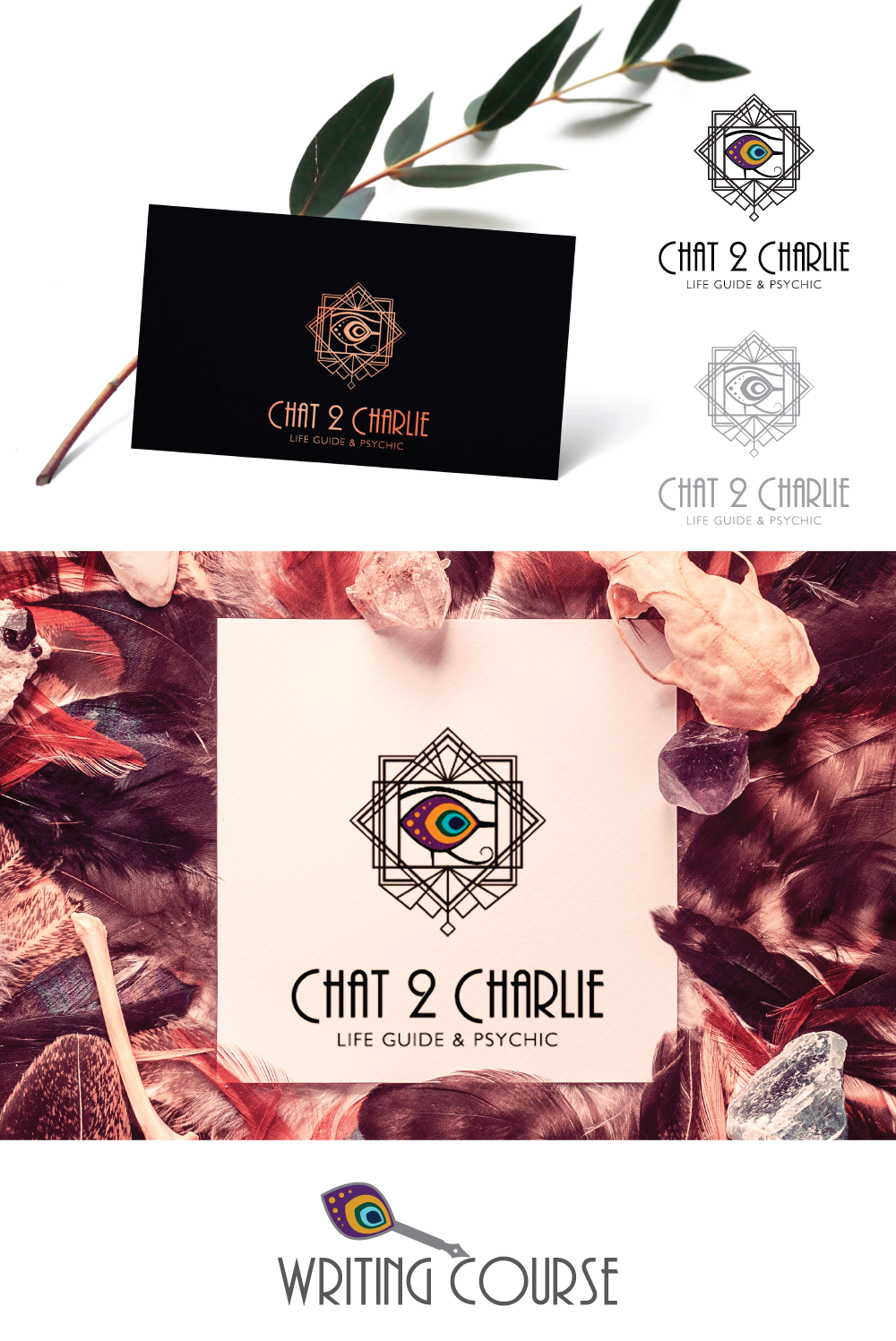 Logo Design by Wild Geek for Chat 2 Charlie | Design #16948514