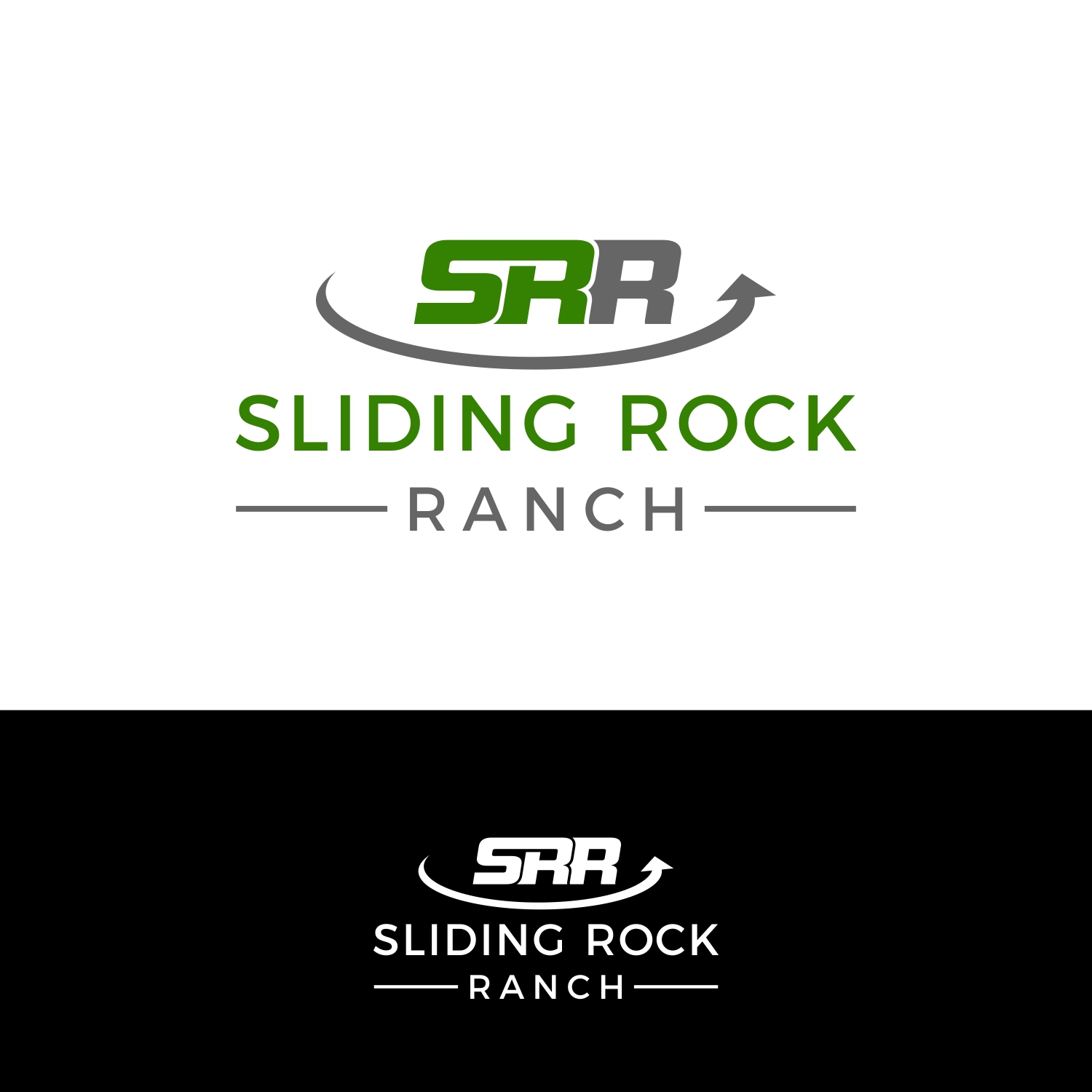 Elegant, Playful, Ranch Logo Design for Sliding Rock Ranch by Well ...