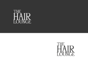 The Hair Lounge  | Logo Design by Matea