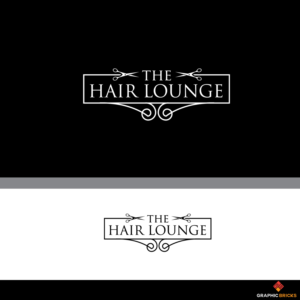 The Hair Lounge  | Logo Design by Graphic Bricks