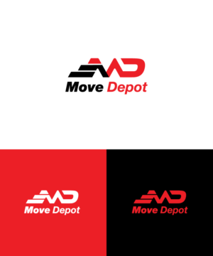 Logo Design by Daniel Caso Design for Move Depot | Design: #16949366