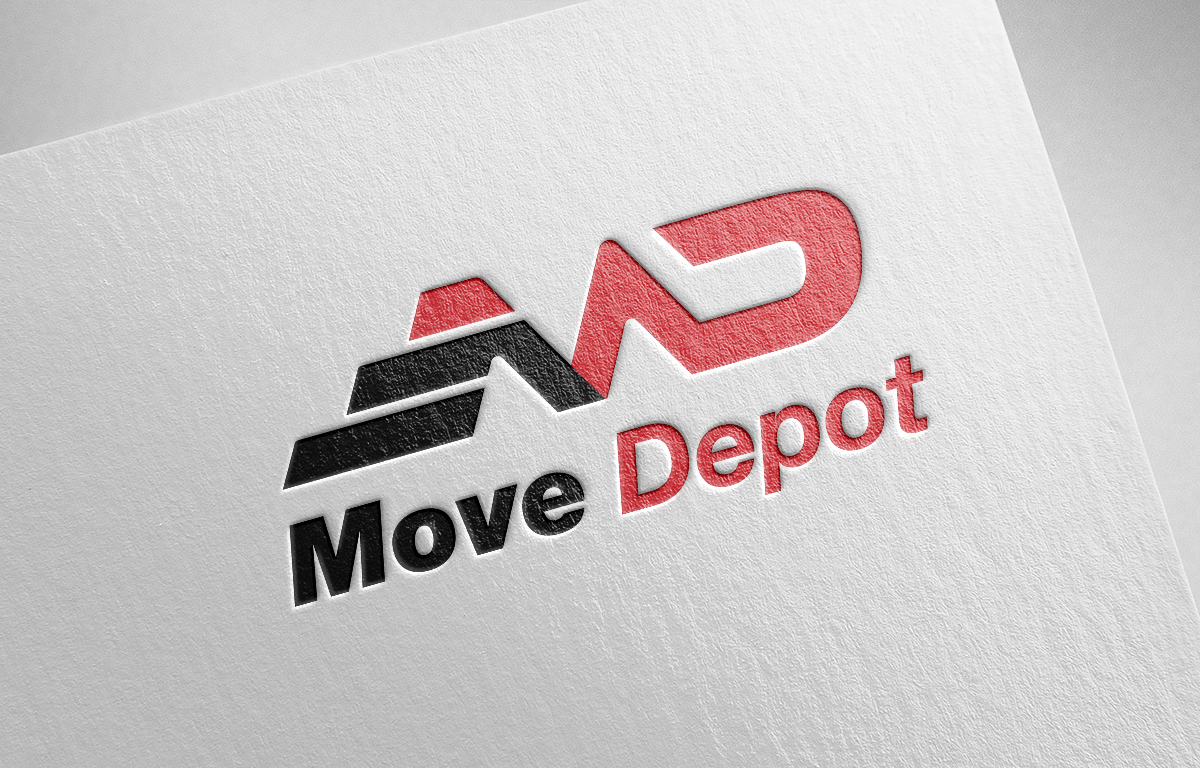 Logo Design by Daniel Caso Design for Move Depot | Design #16949367