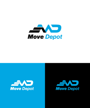 Logo Design by Daniel Caso Design for Move Depot | Design: #16949393