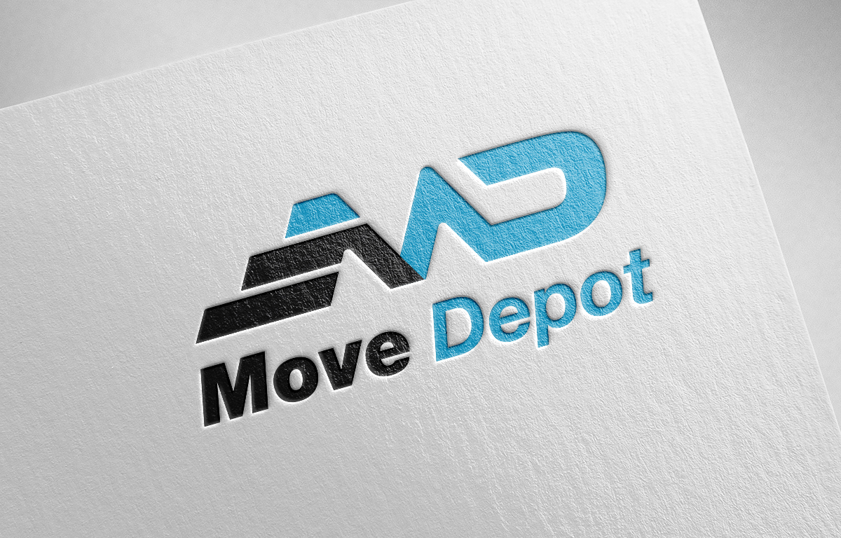 Logo Design by Daniel Caso Design for Move Depot | Design #16949394