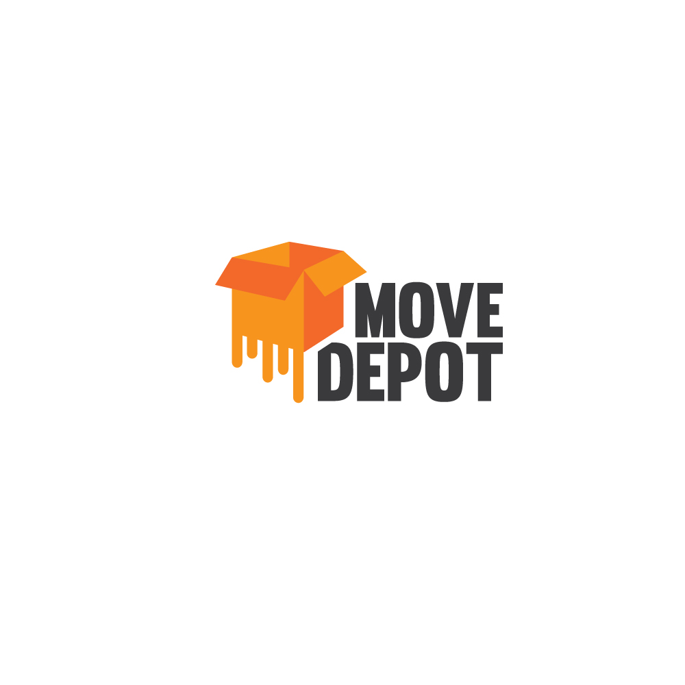 Logo Design by Sujit Banerjee for Move Depot | Design #16945543