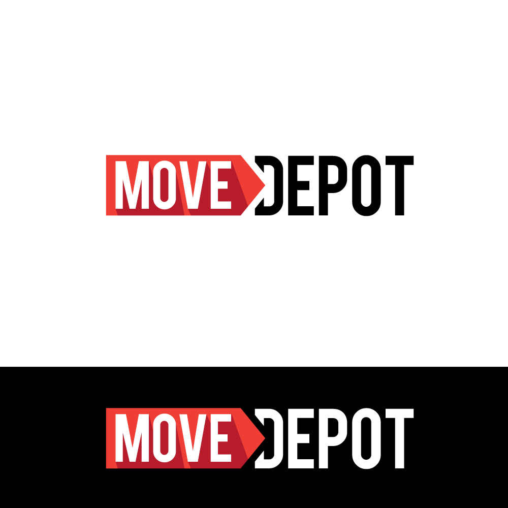 Logo Design by Sujit Banerjee for Move Depot | Design #16945545