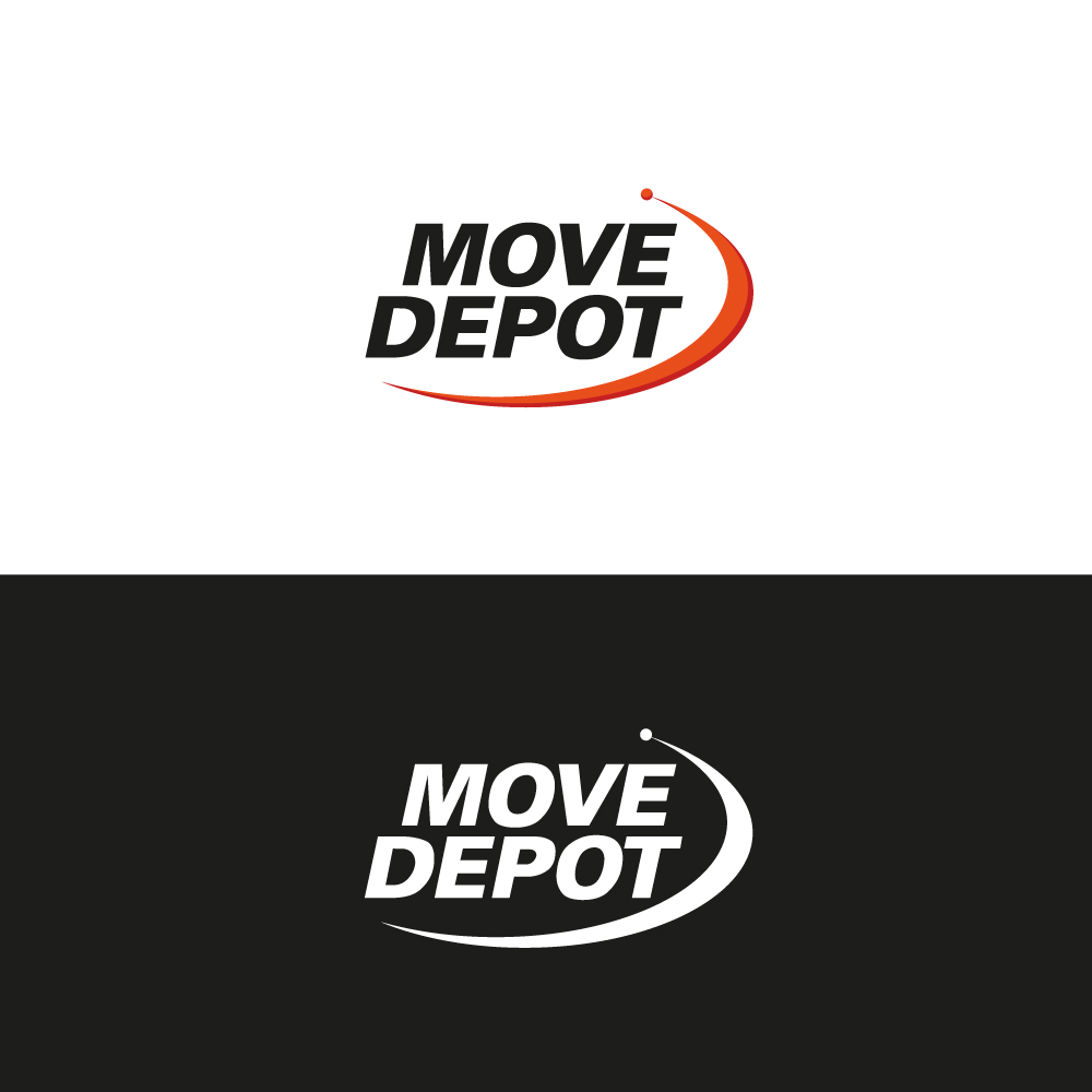 Logo Design by Sujit Banerjee for Move Depot | Design #16945546