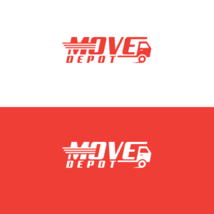 Logo-Design von Sujit Banerjee für Move Depot | Design #16945550