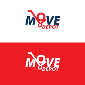 Logo Design by Sujit Banerjee for Move Depot | Design: #16945551