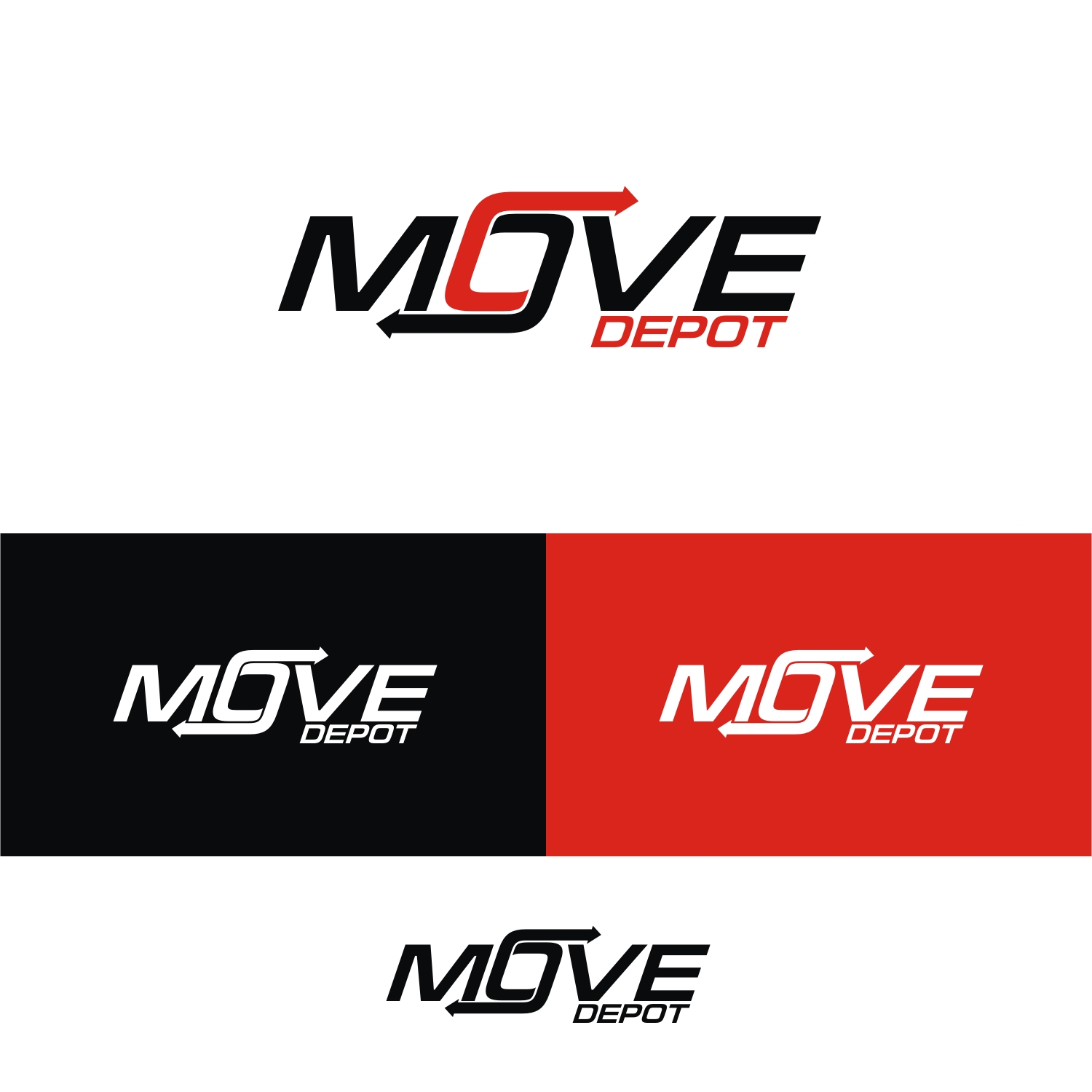 Logo Design by e-graphics for Move Depot | Design #16944156