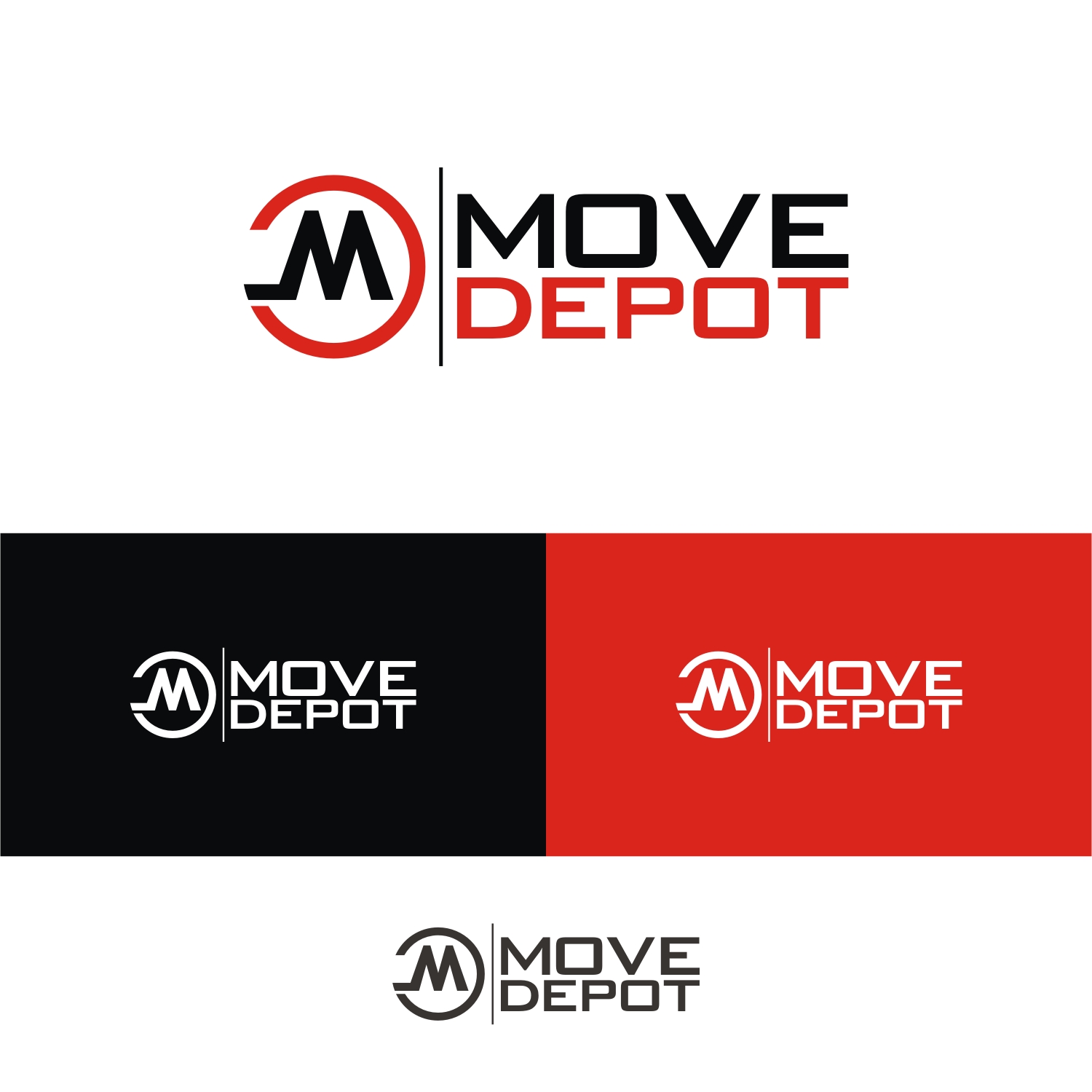 Logo Design by e-graphics for Move Depot | Design #16944157