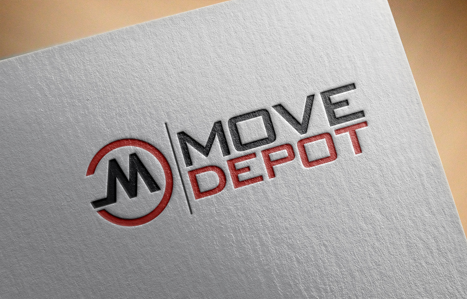 Logo Design by e-graphics for Move Depot | Design #16954467