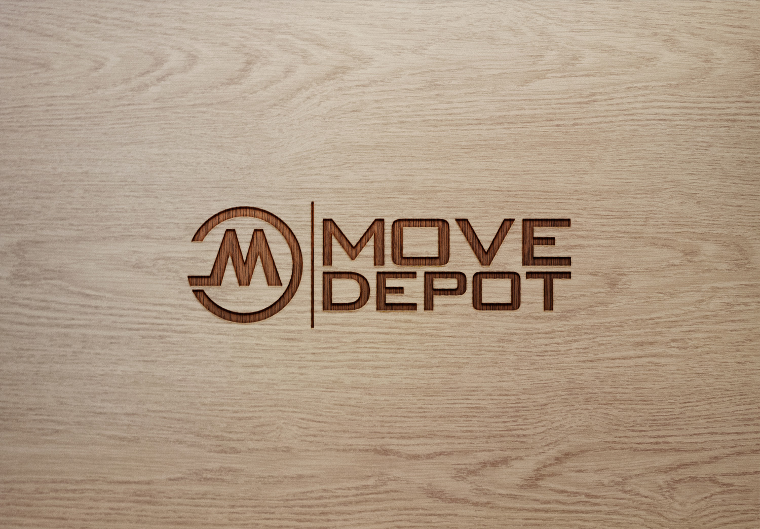 Logo Design by e-graphics for Move Depot | Design #16954469