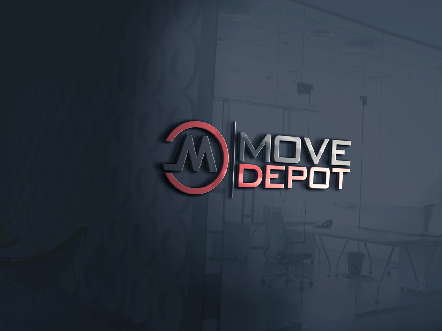 Logo Design by e-graphics for Move Depot | Design #16954474