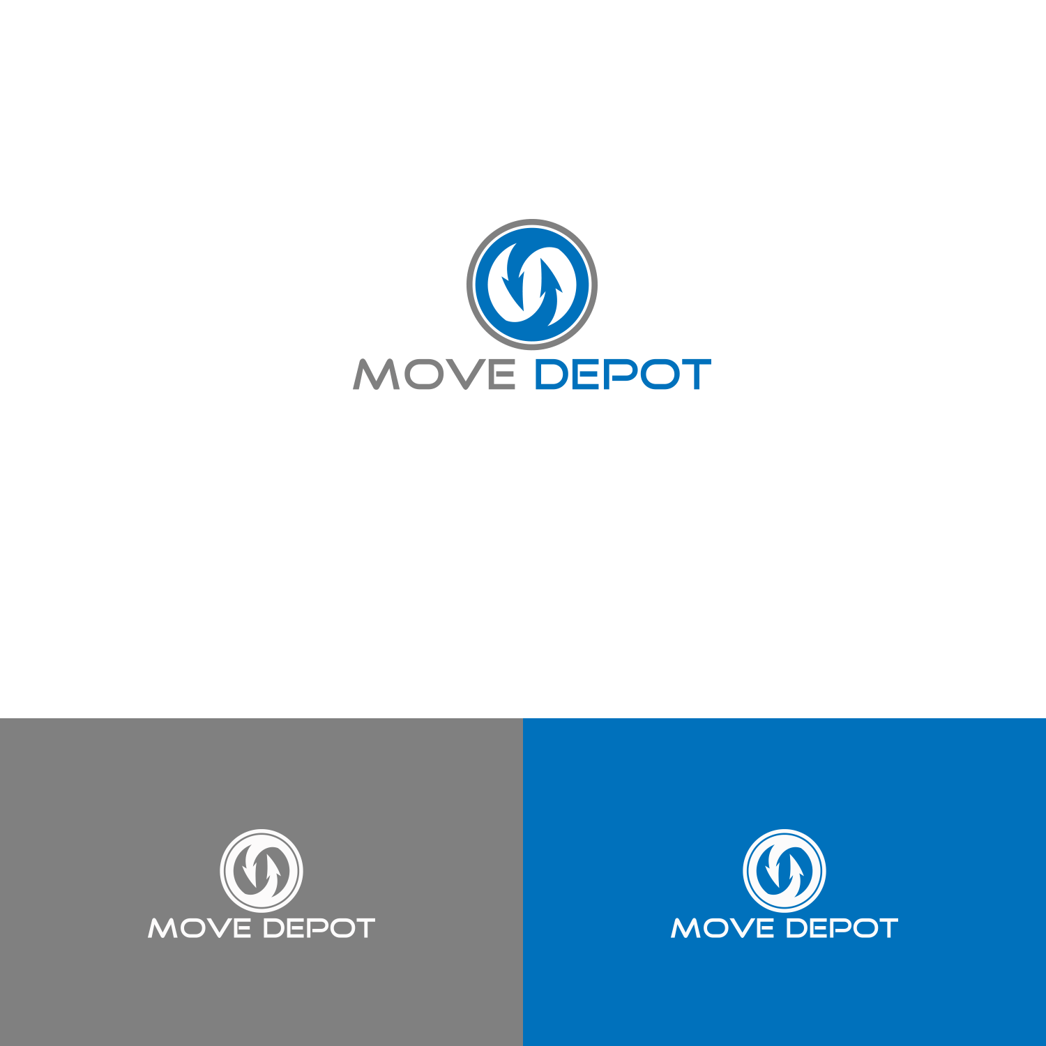 Logo Design by DesignDUO for Move Depot | Design #17013270