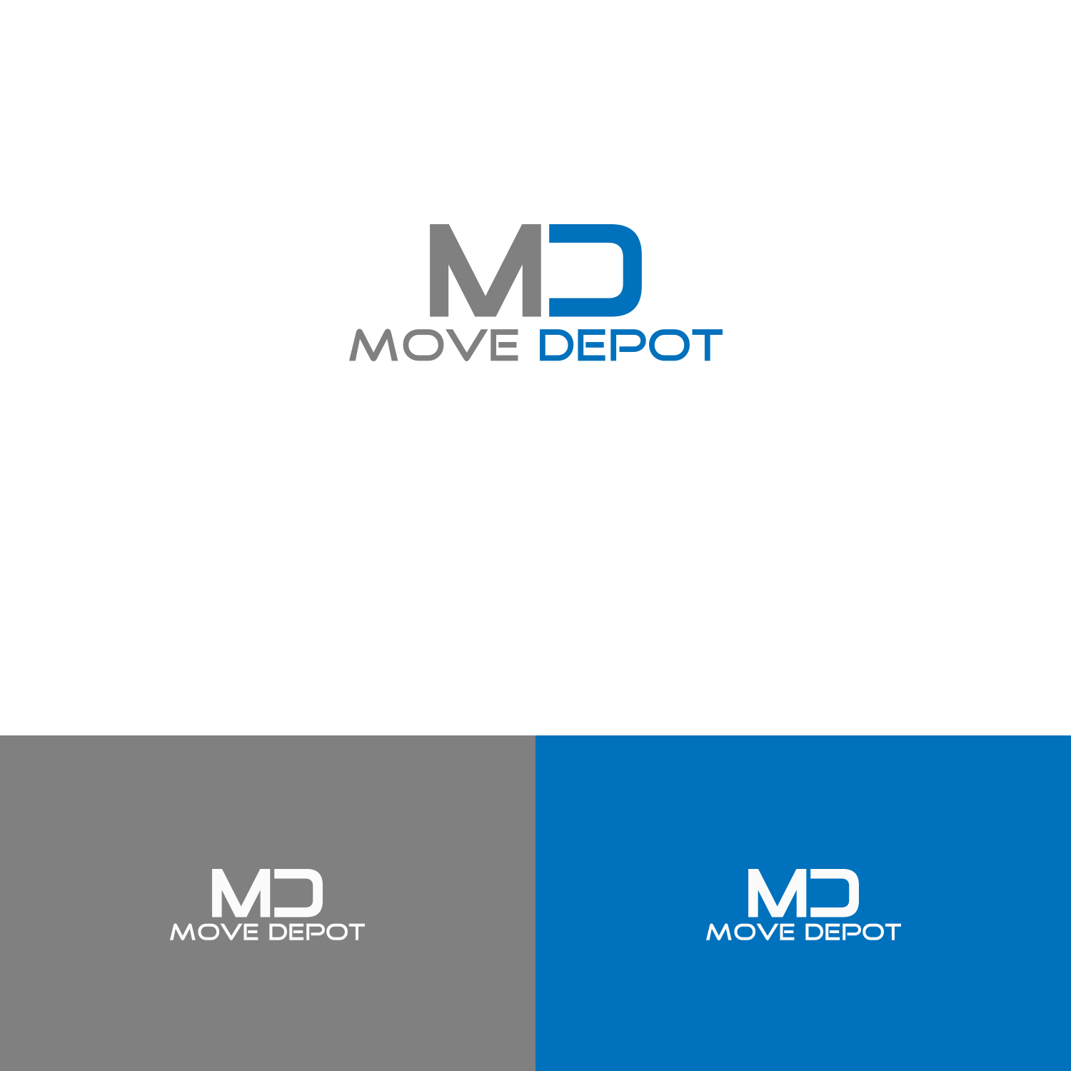 Logo Design by DesignDUO for Move Depot | Design #17013272