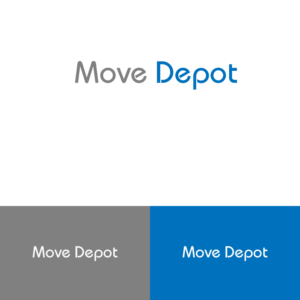 Logo Design by DesignDUO for Move Depot | Design: #17013273
