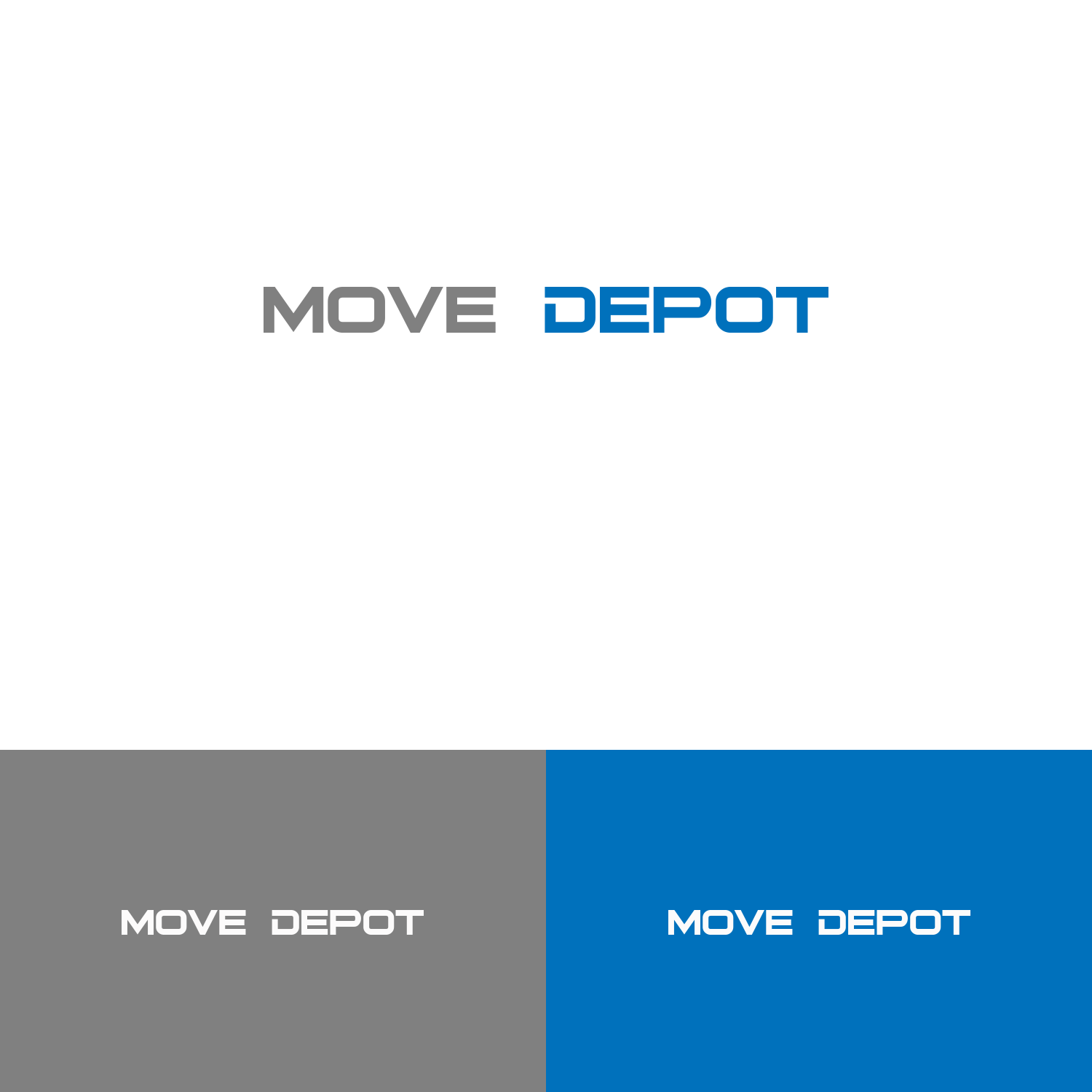 Logo Design by DesignDUO for Move Depot | Design #17013274