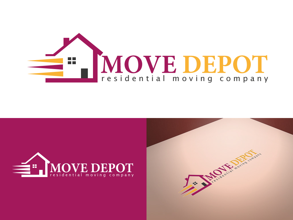 Logo Design by jordi v. for Move Depot | Design #17001149