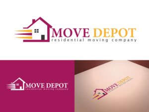 Logo Design by jordi v. for Move Depot | Design: #17001149