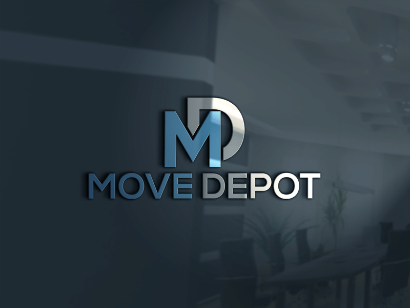 Logo Design by Oaxaqueña for Move Depot | Design #16941320