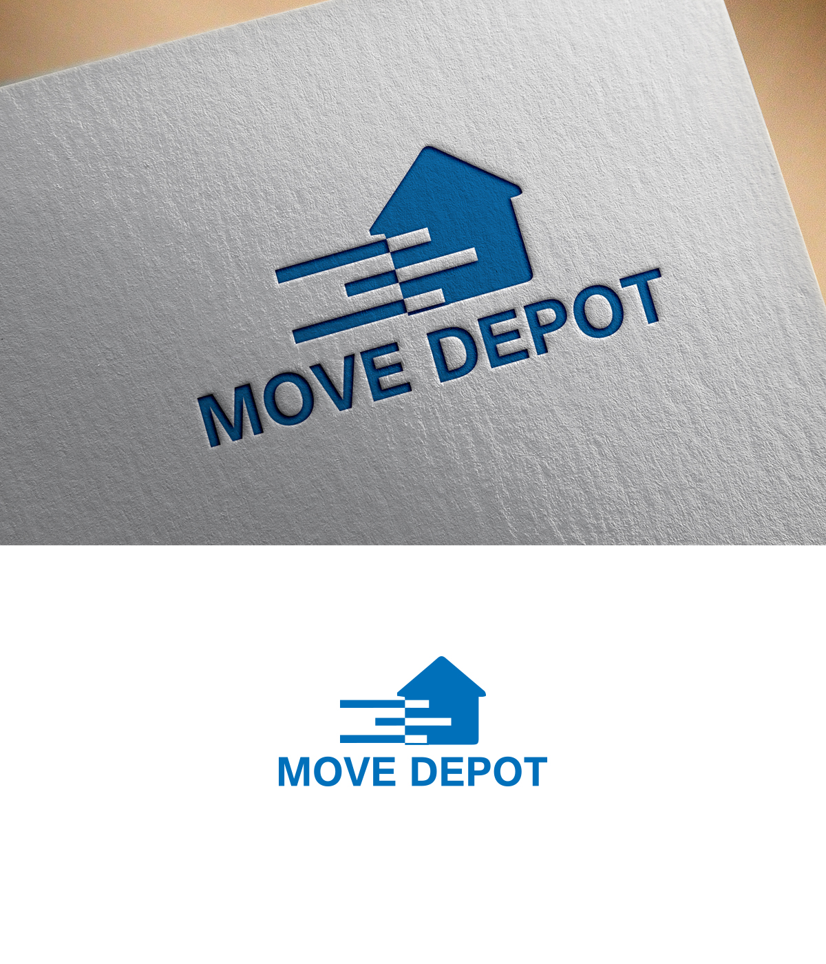 Logo Design by supercreative for Move Depot | Design #16955312